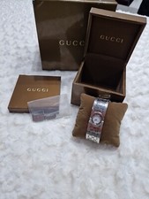 Gucci Twirl Watch  Silver