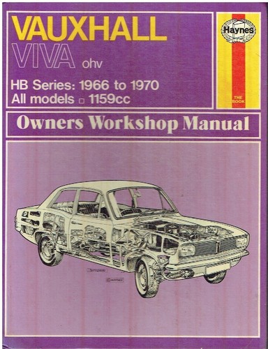 Vauxhall viva series - vauxhall,