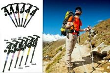 Trekking Adjustable Handle Stick Telescopic Walking Hiking Antishock Monopod New