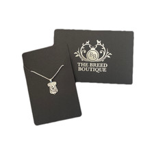 ROTTWEILER BEAUCERON DOG SHAPE PENDANT WITH 18" SILVER COLOUR NECKLACE