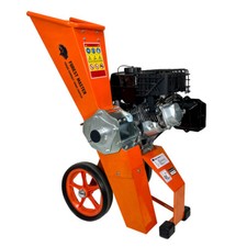 FOREST MASTER FM6DD-MUL 6HP Petrol Garden Self Feeding Wood Chipper Mulcher