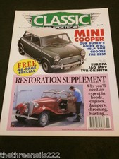 CLASSIC & SPORTSCAR - MINI