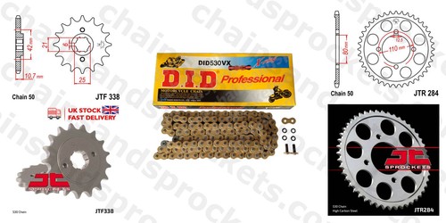 Did ring gold chain - ring, kit