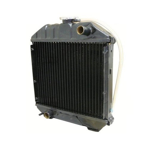 Radiator overall height - overall,