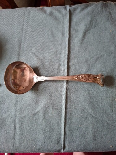 Kings pattern ladle silver - pattern,