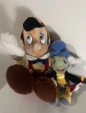 Jiminy Cricket And Pinocchio
