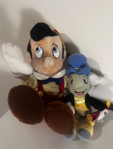 Jiminy cricket and pinocchio - cricket,