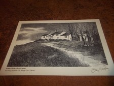 Postcard vintage White Wells