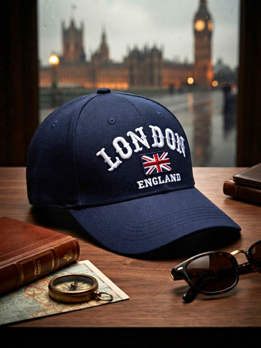 Navy adjustable cotton twill - navy,