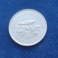 🇯🇪 1992 Jersey 10 Pence