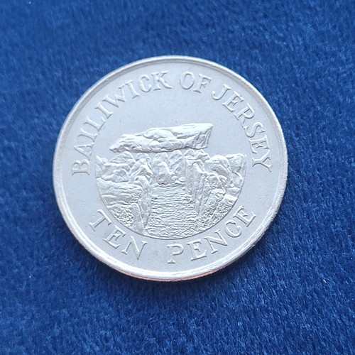 1992 jersey 10 pence - 1992,