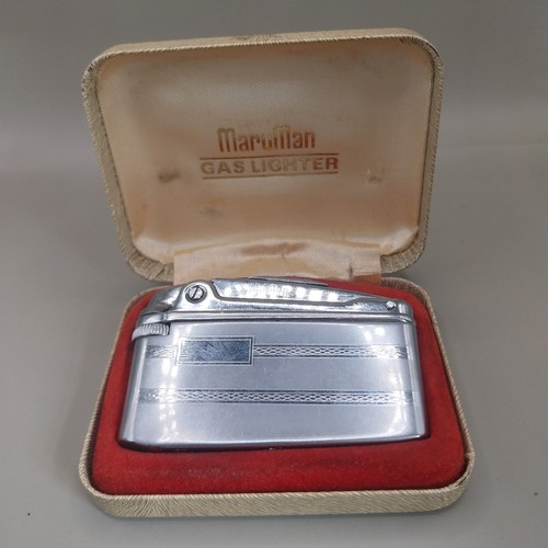Vintage maruman gas - gas, lighter