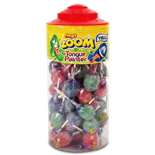 Vidal tongue painter zoom - painter,