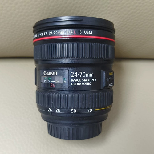 Canon 70mm 4l is - ef, 24-70mm