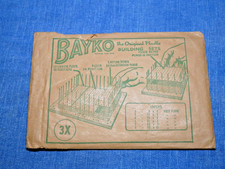 VINTAGE BAYKO - FLOORS IN