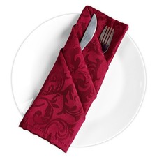 Damask Floral Jacquard Table