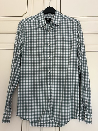 Men cotton checkered - cotton,