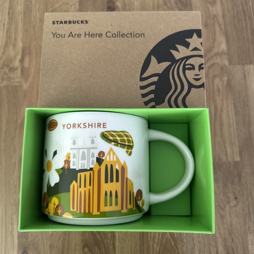 Brand new starbucks yorkshire - new,