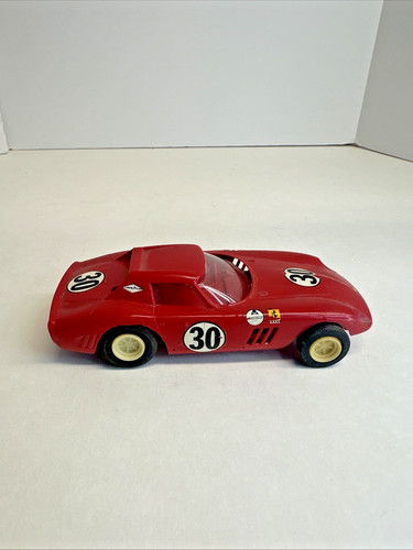 Slot car ferrari scale 1 - ,