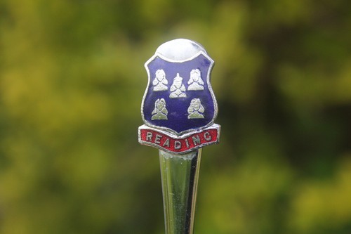 Vintage spoon reading - spoon,