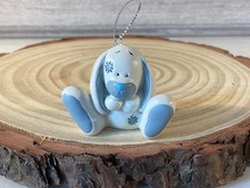 Me To You Tatty Teddy: Blue Nose Friends Christmas Tree Decoration Bunny Rabbit