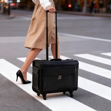 4 Wheel Laptop Briefcase Pilot