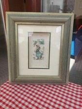 Art Framed 3D Decoupage Art Piece Dutch Artist Anton Pieck Holland