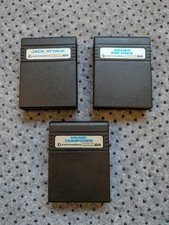 Commodore 64 games cartridges