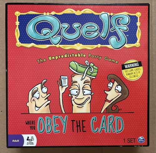 Quelf board game the - board,