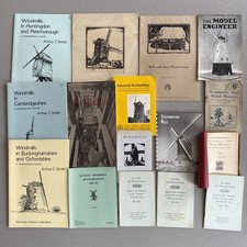 Vtg Windmill Wind Motors