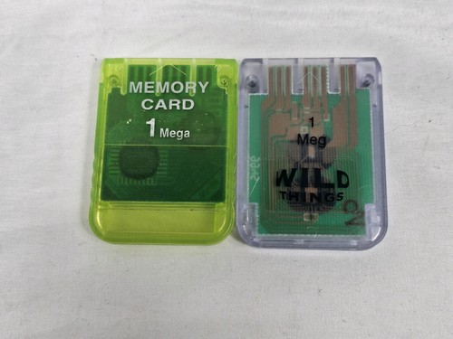 3rd party ps1 memory card - 2,