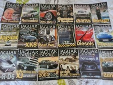 51 Issues of Jaguar Driver
