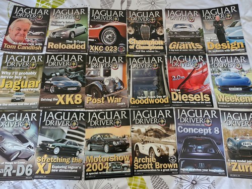 Issues jaguar driver - 51, of