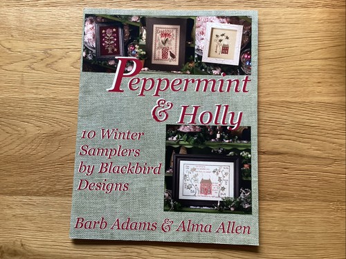 Peppermint holly 10 designs - peppermint, &