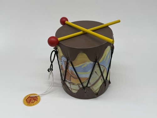 Native american drum with - american,