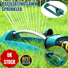 Water Sprinkler Garden Lawn Rotating or Oscillating Sprayer Grass Lawn Watering