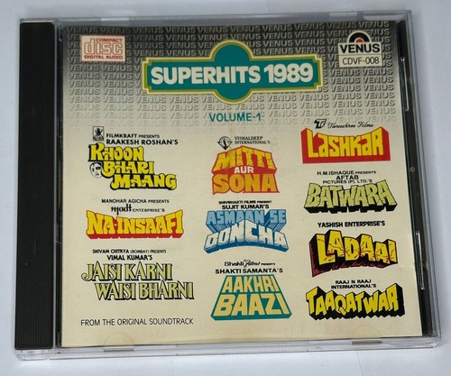 Bollywood superhits 1989 - superhits,
