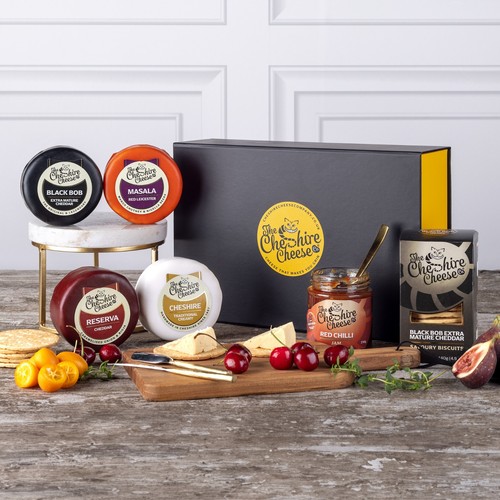 Cheese lovers gift - lovers, hamper