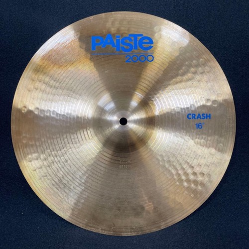 Paiste 2000 crash cymbal - paiste, 16
