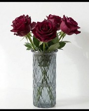 Grey diamond textured glass - textured,