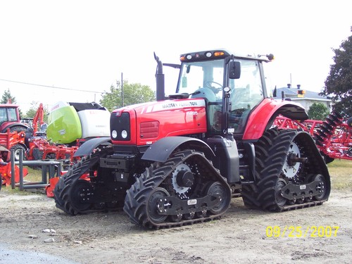 Massey ferguson 6495 dynashift - ferguson,