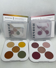 MORPHE 2 READY IN 5 EYESHADOW PALETTES SET OF 2 - ASSORTED COLOURS!