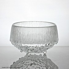 Tapio Wirkkala for Iittala, Ultima Thule glass bowl
