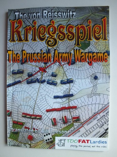Kriegsspiel prussian army - kriegsspiel:,