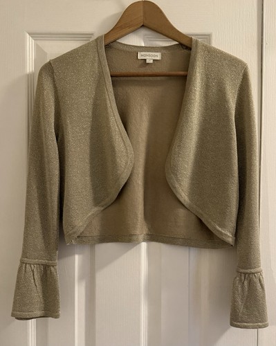 Monsoon gold metallic - monsoon, bolero