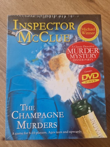 Inspector mcclue the champagne - inspector,