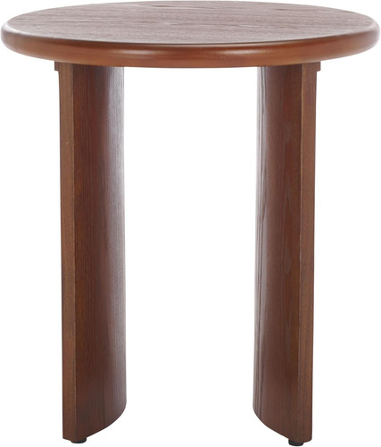 Alanka walnut brown - walnut, end
