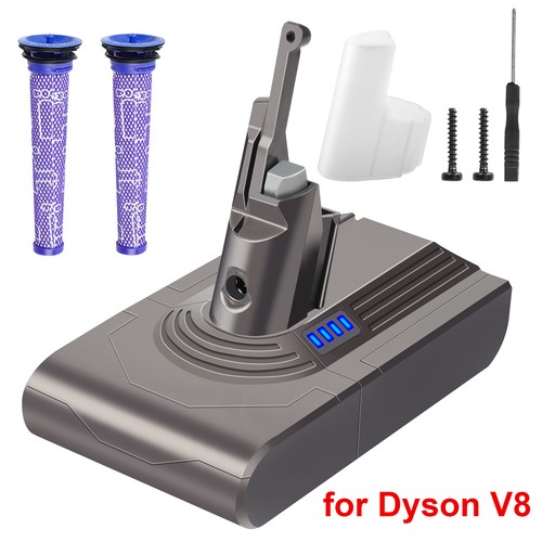 6000mah for dyson battery - dyson, v8
