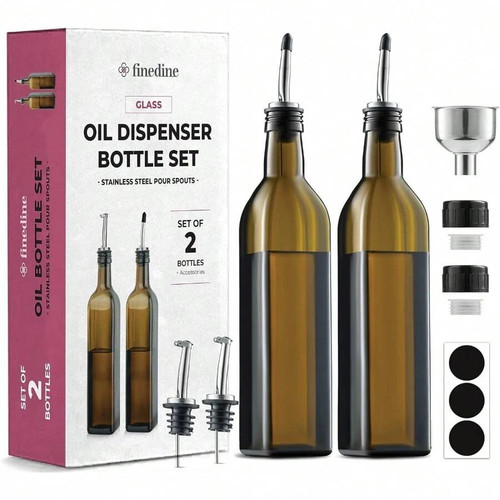 Olive oil vinegar dispenser - &,