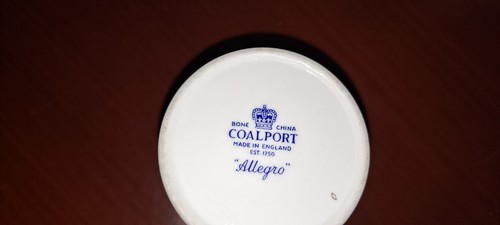 Coalport allegro bone china - allegro,